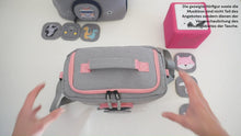 Load and play video in Gallery viewer, Bag for Toniebox - Carrying case for figures, box and accessories
